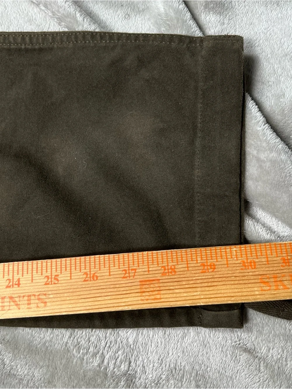 Banana Republic Moleskin Cargo Pants Mens 38x30 Brown Paratrooper Utility Y2K